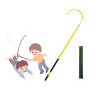 Gancio Di Salvataggio Elettrico, Asta Di Salvataggio Portatile Isolata, Dispositivo Di Sicurezza Rimovibile, Con Borsa For Il Trasporto(Yellow,300cm/9.8ft)