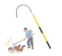 Gancio Di Salvataggio Elettrico, Palo Di Salvataggio Isolato Ad Alta Tensione, Dispositivo Di Sicurezza Rimovibile, Facile Da Trasportare(Yellow,150cm/4.9ft)