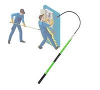 Gancio Di Salvataggio For La Sicurezza Elettrica,palo Di Salvataggio Isolato Ad Alta Tensione, Dispositivo Di Sicurezza Portatile(Green,200cm/6.6ft)