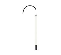 Gancio Di Salvataggio For La Sicurezza Elettrica, Palo Di Salvataggio Isolato,dispositivo Sicurezza Portatile,for La Manutenzione Auto Fabbrica Sottostazioni(White,150cm/4.9ft)