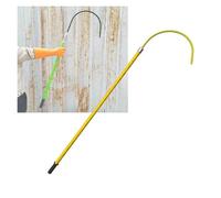 Gancio Di Salvataggio For Sicurezza Elettrica,palo Di Salvataggio Portatile Isolato,dispositivo Sicurezza,for Riparazioni Auto In Fabbrica In Sottostazione(Yellow,100cm/3.3ft)