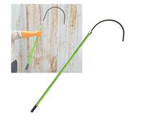 Gancio Di Salvataggio For Sicurezza Elettrica,palo Di Salvataggio Portatile Isolato,dispositivo Sicurezza,for Riparazioni Auto In Fabbrica In Sottostazione(Green,150cm/4.9ft)