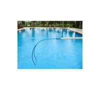 Gancio di Salvataggio in Alluminio per Piscina, Attrezzatura di Sicurezza Essenziale per La Piscina, Gancio di Salvataggio con Asta Telescopica in Alluminio(9.84FT)