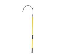 Gancio di Salvataggio Isolato ad alta Tensione Leggero, asta di Trazione Isolata di Sicurezza, for Prevenire l'elettrocuzione, per Sottostazione Sicura e Operazioni in Fabbrica(Yellow,1m/3.3ft)
