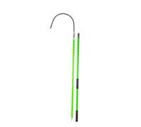 Gancio di Salvataggio Isolato ad alta Tensione Leggero, asta di Trazione Isolata di Sicurezza, for Prevenire l'elettrocuzione, per Sottostazione Sicura e Operazioni in Fabbrica(Green,3m/9.8ft)