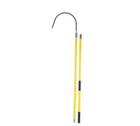 Gancio di Salvataggio Isolato ad alta Tensione Leggero, asta di Trazione Isolata di Sicurezza, for Prevenire l'elettrocuzione, per Sottostazione Sicura e Operazioni in Fabbrica(Yellow,2m/6.5ft)