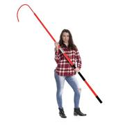 Gancio di Salvataggio Isolato ad Alta Tensione, palo di Sicurezza Staccabile da 78,7"-118,1" per elettricisti e Vigili del Fuoco, Strumento Anti-elettrocuzione per Il Salvataggio di emergenz