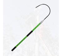 Gancio di Salvataggio Isolato Ganci di Sicurezza elettrici con Asta Estensibile per addestramento/esercitazioni, Gancio di Salvataggio Isolato Portatile da 1, 1,5, 2(1 PC,1.5m/4.9ft/10-35kv)