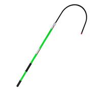 Gancio di salvataggio isolato portatile, palo di salvataggio staccabile, lunghezza 1 m, 1,5 m, 2 m, 3 m, palo segmentato, per emergenze elettriche (verde, L 3 m/3 m)