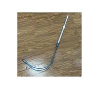 Gancio di Salvataggio per Piscina, Gancio di Sicurezza per Piscina con Pali Telescopici in Alluminio, Attrezzatura di Salvataggio di Emergenza per Nuotatori Che Stanno Annegando(16.4ft)