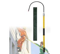 Gancio di salvataggio portatile isolato ad alta tensione, strumento di emergenza di sicurezza elettrica non conduttiva for elettricisti(Yellow,2m-6.5ft)