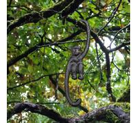 Gancio di scimmia s pesciolamento da 7,6 pollici gancio di pianta in ghisa