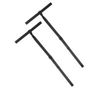 Gancio di Sicurezza per Manubri,2 Pezzi Cinghie di Allenamento Regolabili - Accessorio per Rack di Bilancieri | Per Uomo e Donna Home Gym Bench Press Allenamento con Fitness e Palestra Casa