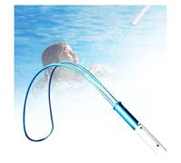 Gancio di sicurezza salvavita, gancio di sicurezza per piscina, palo telescopico di salvataggio di emergenza con manico antiscivolo (Polo L-1 M/3,3 FT/39,4 pollici) (Pola L-1 m/39,4 pollici)