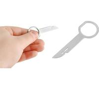 Gancio Di Smontaggio Autoradio Per Audi A3 A4 A6 Strumento Di Sblocco Radio