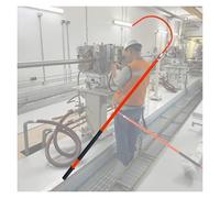 Gancio di soccorso isolato Gancio Di Soccorso Isolato Per Elettricisti, Asta Di Trazione Segmentata Staccabile Per La Sicurezza Elettrica, Emergenza In Caso Di Scossa Elettrica(Red,1.5m/4.9ft)