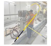 Gancio di soccorso isolato Gancio Di Soccorso Isolato Per Elettricisti, Asta Di Trazione Segmentata Staccabile Per La Sicurezza Elettrica, Emergenza In Caso Di Scossa Elettrica(Yellow,1.5m/4.9ft)