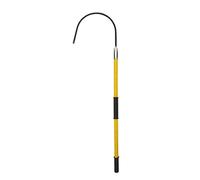 Gancio di soccorso isolato per alta tensione, Gancio di salvataggio isolato ad alta tensione multicolore varie dimensioni(Yellow,1.5m/4.9ft)