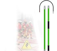 Gancio di Soccorso Isolato per emergenze, per la Sicurezza elettrica, Protezione ad Alta Tensione, per i Primi soccorritori, Leggero e Resistente, Ideale per situazioni di Emergenza.