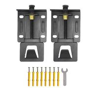 Gancio di Sollevamento Cappa Gamma Regolabile 2pz per Supporto Affidabile e Stab