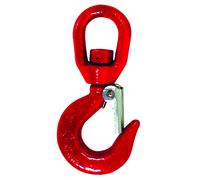Gancio di sollevamento girevole con sicura portata kg. 800 -