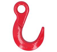 Gancio di sollevamento in acciaio legato da 5000 libbre con snodo e ampia apertura per sollevamento carichi pesanti, paranchi e fissaggio di carichi per il trasporto portuale.