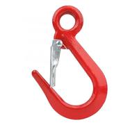 Gancio di sollevamento orientabile Gancio di sollevamento for gru in acciaio legato grande apertura for carichi pesanti 2T 2. for la costruzione navi Porto(Option A)