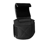 Gancio di sollevamento per braccialetti da sollevamento resistente, resistente, con nastro di fissaggio, compatibile con adulti, nero