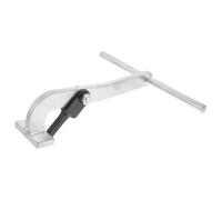 Gancio di Sollevamento Tombini a T in Acciaio Inox Argento | Impugnatura Ergonomica, Portatile e Leggera, Riduce la Fatica, per Coperchi e Chiusini Colore Casuale