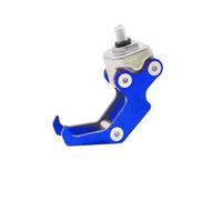 Gancio di sospensione Refit compatibile con gancio for casco in lega di alluminio for motocicletta e scooter, robusto e durevole, disponibile in più colori(Blue)