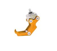 Gancio di sospensione Refit compatibile con gancio for casco in lega di alluminio for motocicletta e scooter, robusto e durevole, disponibile in più colori(Golden)