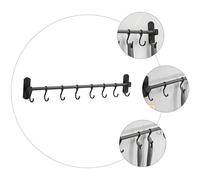 Gancio di stoccaggio a parete 1pc Gancio per uso domestico Gancio per utensili