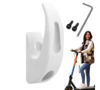 Gancio di stoccaggio per monopattino elettrico 50 kg per attrezzi | Gancio da skateboard elettrico per skateboard elettrico capacità di carico 50 kg gancio di stoccaggio utensili articoli