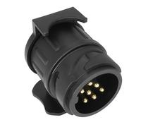 Gancio di Traino, 12V 13 A 7 Spille Presa Rimorchio Adattatore Impermeabile Camion Caravan Traino Elettrico Adattatore Rimorchio Cablaggio Connettore Accessori Di Traino