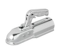 Gancio di Traino 1300kg SL100kg Barra Traino Tondo 60mm 2 Foro Accoppiamento