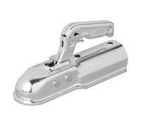 Gancio di Traino 1300kg SL100kg Barra Traino Tondo 60mm 2 Foro Accoppiamento