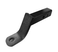 Gancio di Traino, 4 Pollici Drop Gancio Di Traino Rimorchio Drop Hitch Bar Ball Mount Tongue Hitch Trailer Car RV Boat Parts Accessories