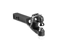 Gancio Di Traino A Perno, Combinazione 2 Pollici/2-5/16 Pollici, Sfera Ricevente For Da, Adatto For Anello A Lunetta,5 A 3,Prestazioni Affidabili(20000lbs)