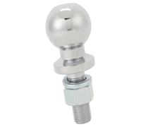 Gancio di traino a sfera da 2 pollici in acciaio inossidabile, capacità di 3500 libbre, adatto universale for rimorchi agricoli, camper, veicoli fuoristrada.