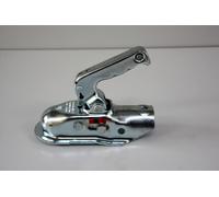 Gancio di Traino Albe Berns Em 220 R Vers. B, 50/51 MM Tubo Tondo Accoppiamento