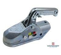 Gancio di Traino Albe Em 300 R Vers. B 12,5mm 50/51mm Tubo Tondo Winterhoff Ww