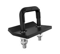 Gancio di Traino Ammortizzatore Del Rimorchio Bullone A U Stabilizzatore Anti-sonaglio Generale For Impieghi Gravosi Tenditore Gancio Di Bloccaggio Morsetto Traino Parti Accoppiamento(Noir)