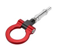 Gancio di traino/Anello di traino in metallo per Honda S2000 20,4 cm 1 pz rosso