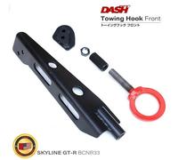 Gancio di traino anteriore OKUYAMA 436 118 0 per Nissan BCNR33 Skyline GT-R JDM