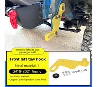 Gancio Di Traino Anteriore Sinistro Per Suzuki Jimny JB64W JB74 2019-2023 GIALLO
