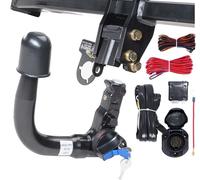 Gancio di traino AutoHak per E 50V Opel corsa D Berlina 2014-2019+13 kit ele