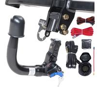Gancio di traino AutoHak per H 19V Skoda Rapid 2012-+13 kit ele