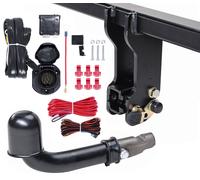 Gancio di traino AutoHak per Kia Optima Wagon 2016-+13 kit ele