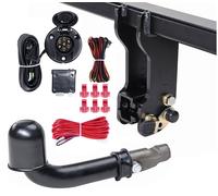 Gancio di traino AutoHak per Toyota Rav-4 4WD 2000-2006+7 kit ele