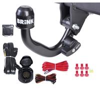 Gancio di traino Brink per SUZUKI S-CROSS 01.01.2022- +13 kit ele